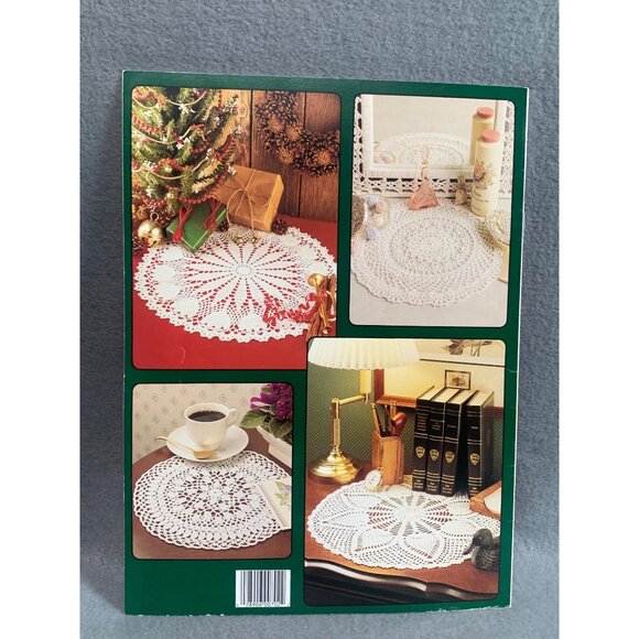 Leisure Arts Round Doilies Leaflet 702 By Margaret Rost - Picture 2 of 2